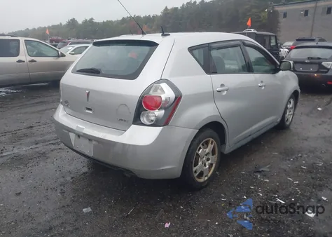 2009 Pontiac Vibe z USA, uszkodzony, nr VIN 5Y2SP67089Z418361